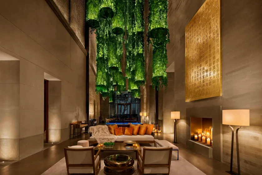 The Shanghai EDITION - Lobby