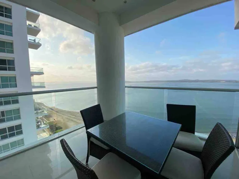 Apartment Cartagena Castillogrande Beach Front 2 Bedrooms, 2 Bathrooms, Balcony - Image 1
