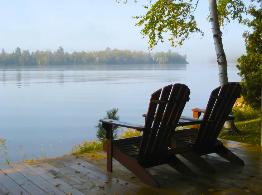 Hay Lake Lodge & Cottages - Image 1