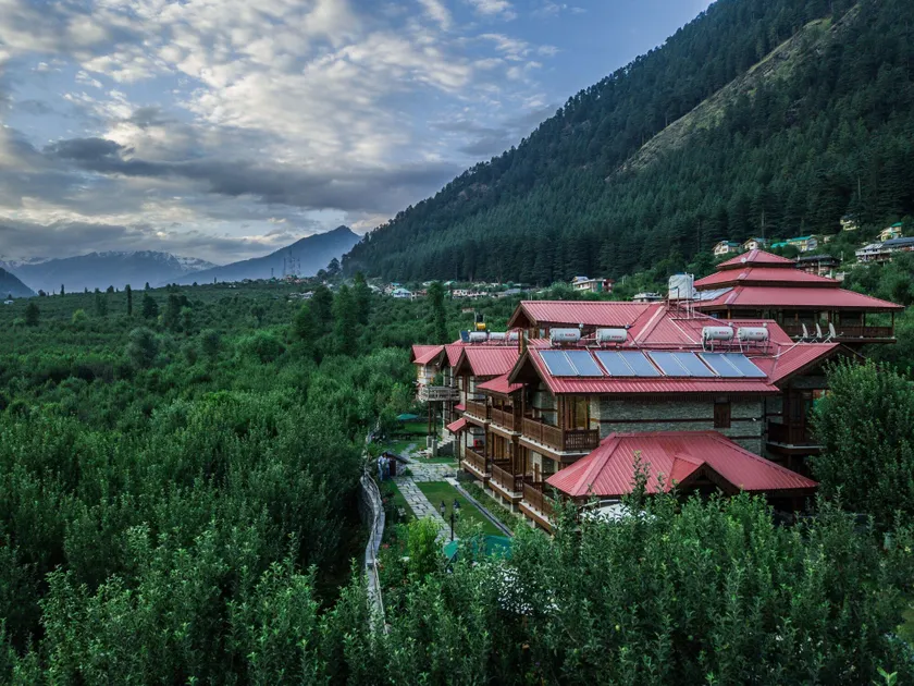 ShivAdya Boutique Stay Near Manali Quiet Naggar Side Retreat - Image 1