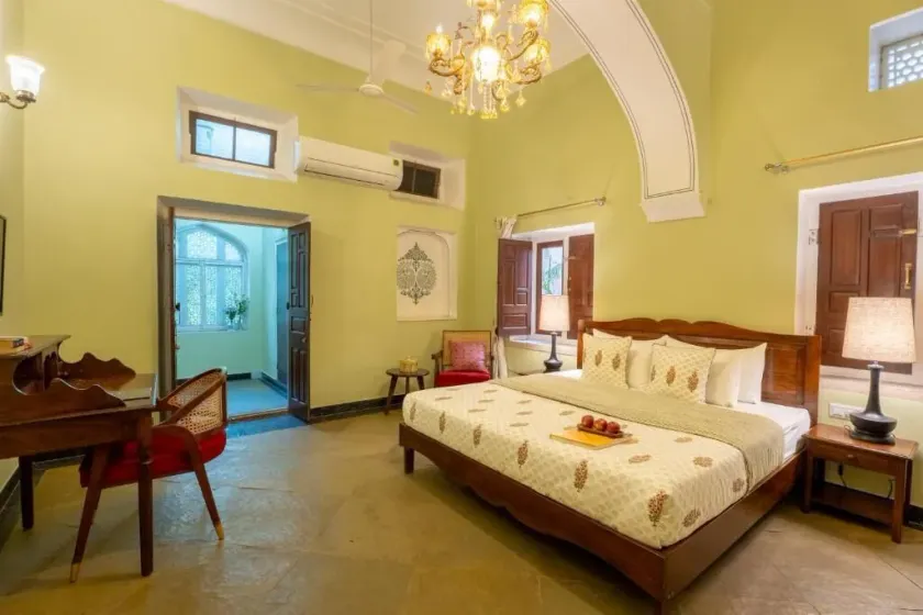 Mukam at Kanak Vilas, Jaipur - Room
