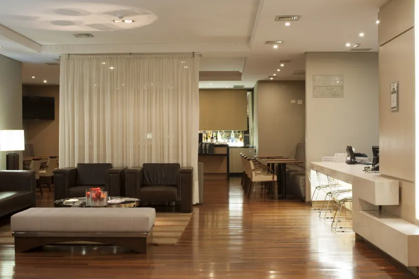 Hotel Victoria Villa Curitiba by Nacional Inn - Hall