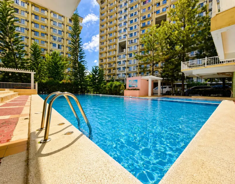 Tranquil 2-Bedroom Apartment with Shared Pool in Davao City - Image 1