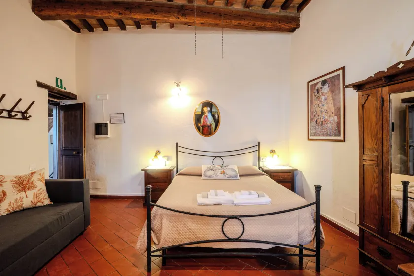 Castel D Arno Guest House Assisi Perugia - Habitación
