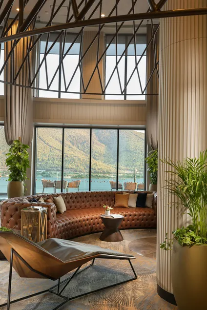 Lujo Hotel Bodrum - Lobby