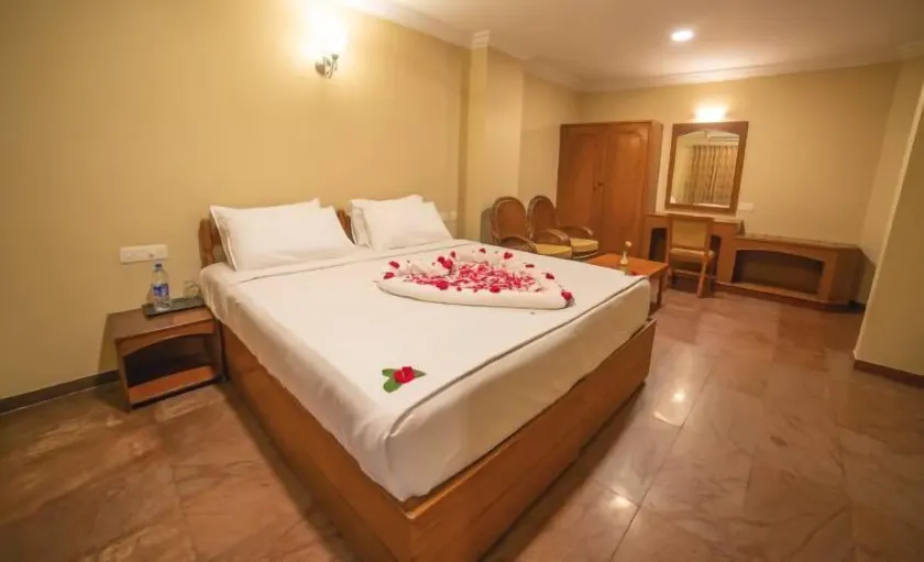 Poppys Tower - Chambre