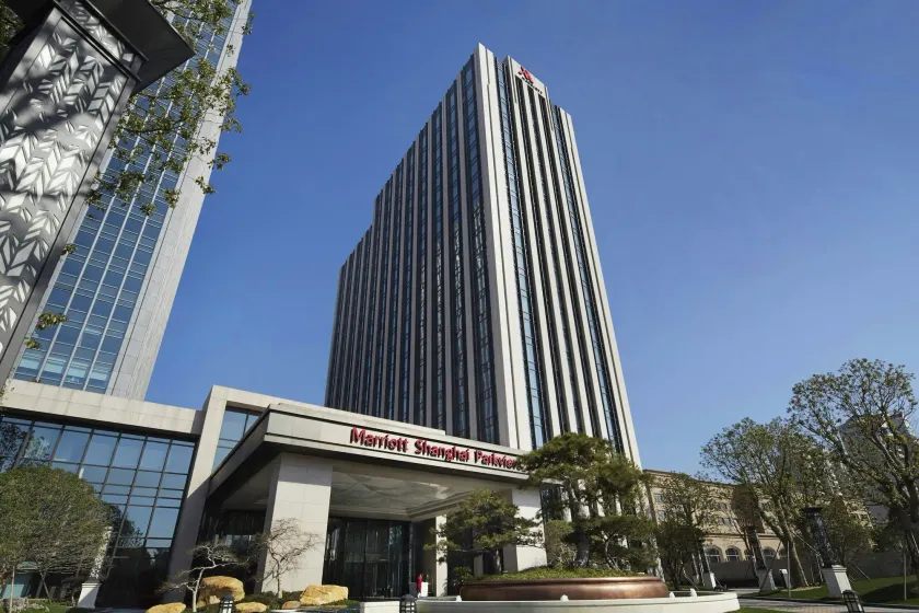 Shanghai Marriott Hotel Parkview - Image 1