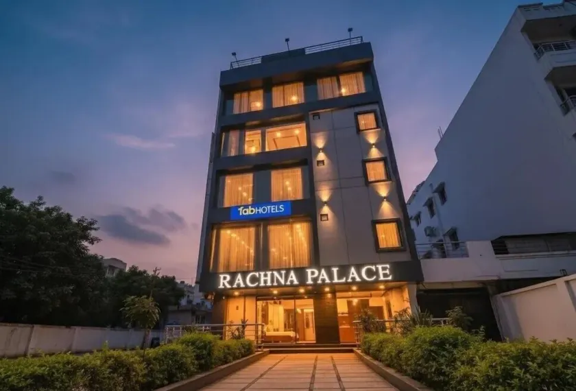 FabHotel Rachna Palace and Banquets - Nr Lekhraj Metro Station - Image 1