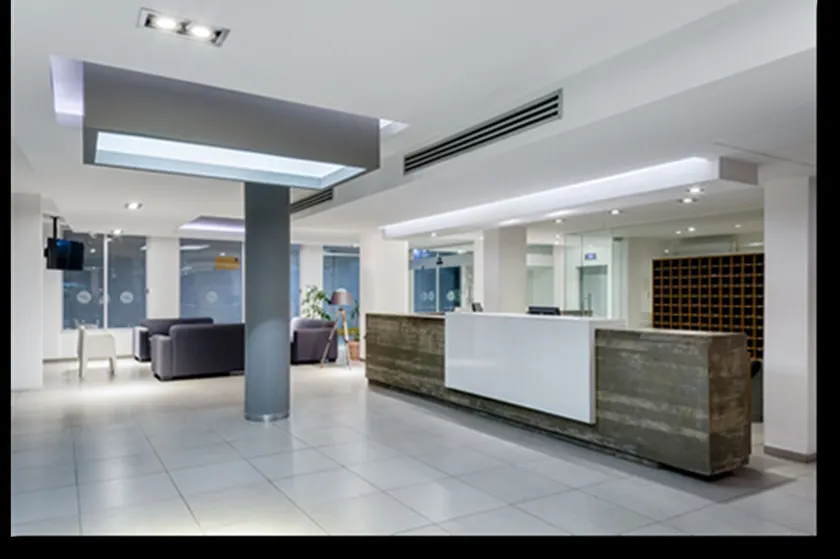 Hotel Central - Hall