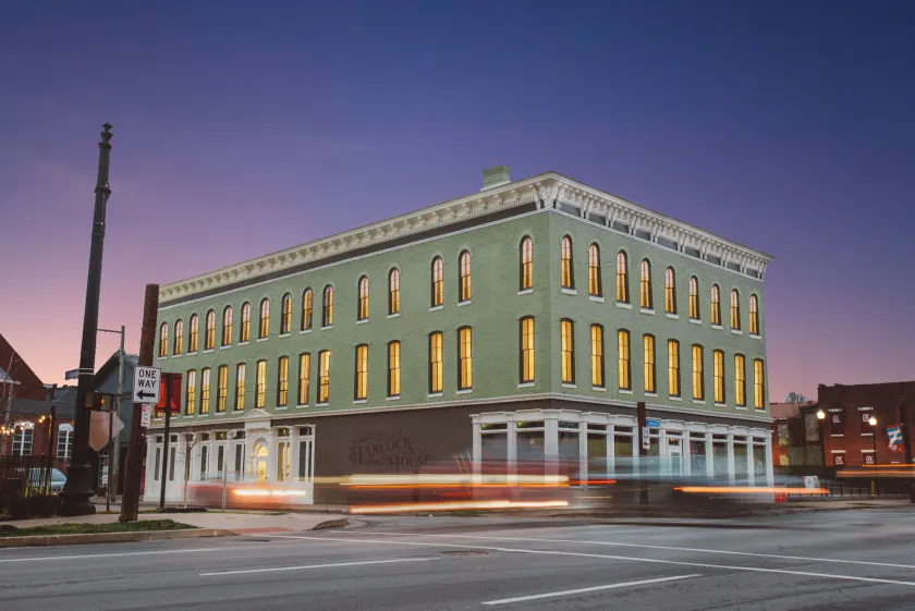 Hancock House - Image 1