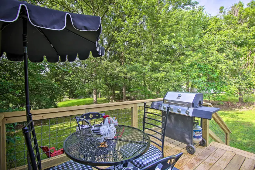 Charming Country Cottage: 5 Mi to Downtown Tulsa! - Interiør