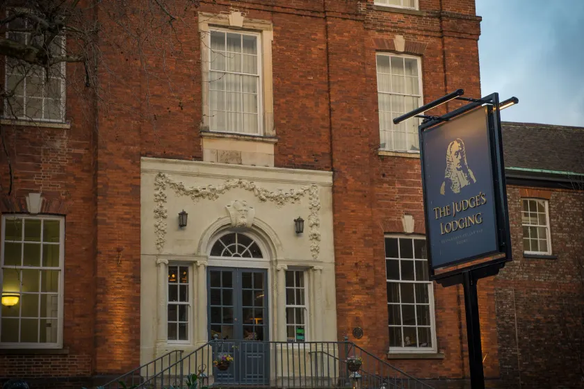 Judge's Lodging - Image 1