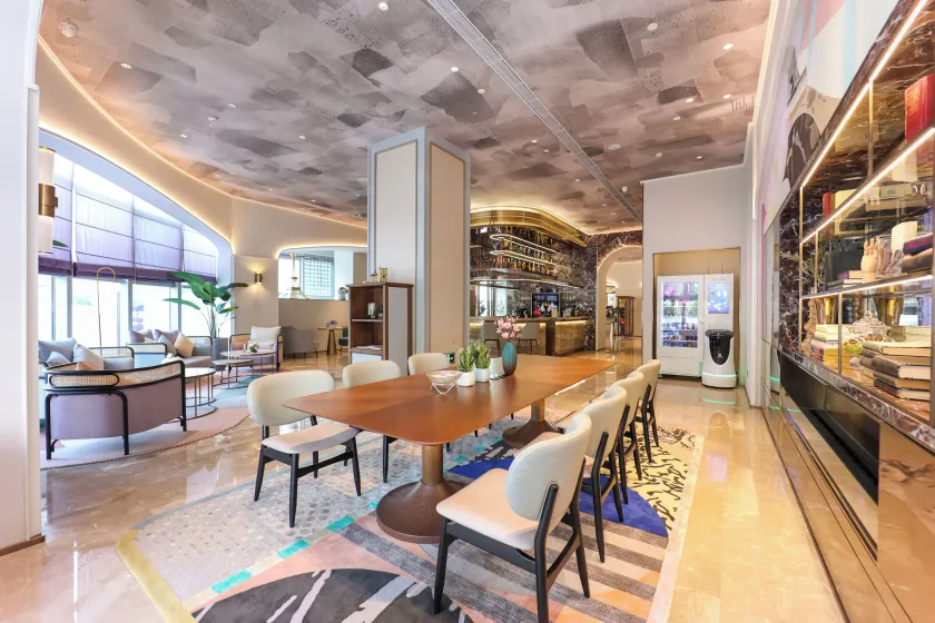 Mercure Jinan West Railway Station - Reception