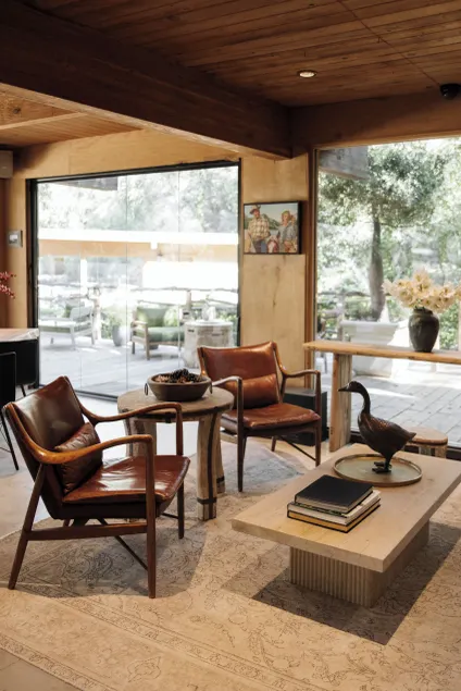  Calamigos Ranch Resort & Spa - Lobby
