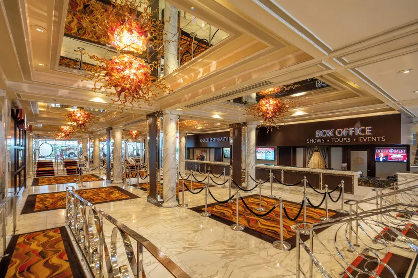 Golden Nugget Hotel & Casino Las Vegas - Hall