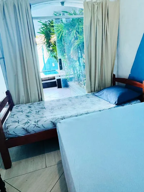 Hostel Pé na Praia Itanhaém - Room