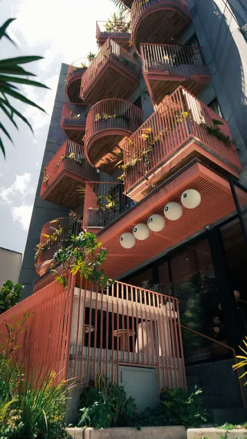 The Somos Bold Hotel - Image 1