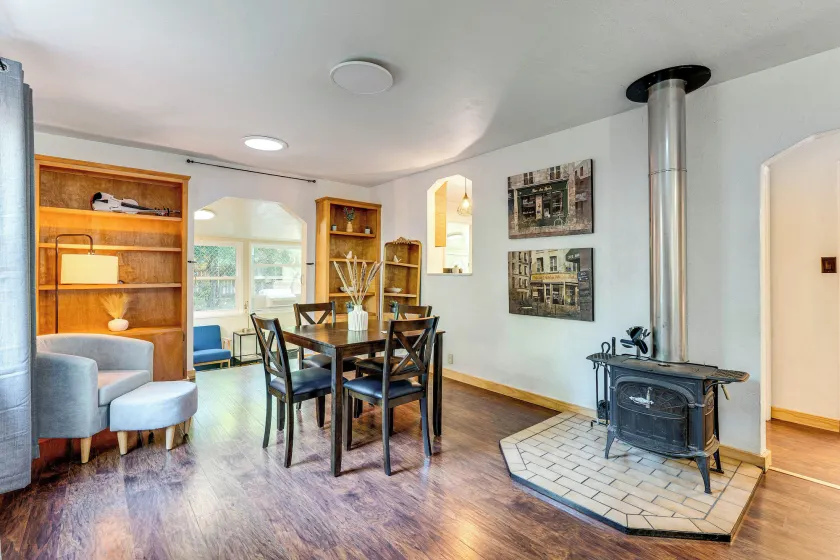 Amador Wine Country Cottage - Intérieur