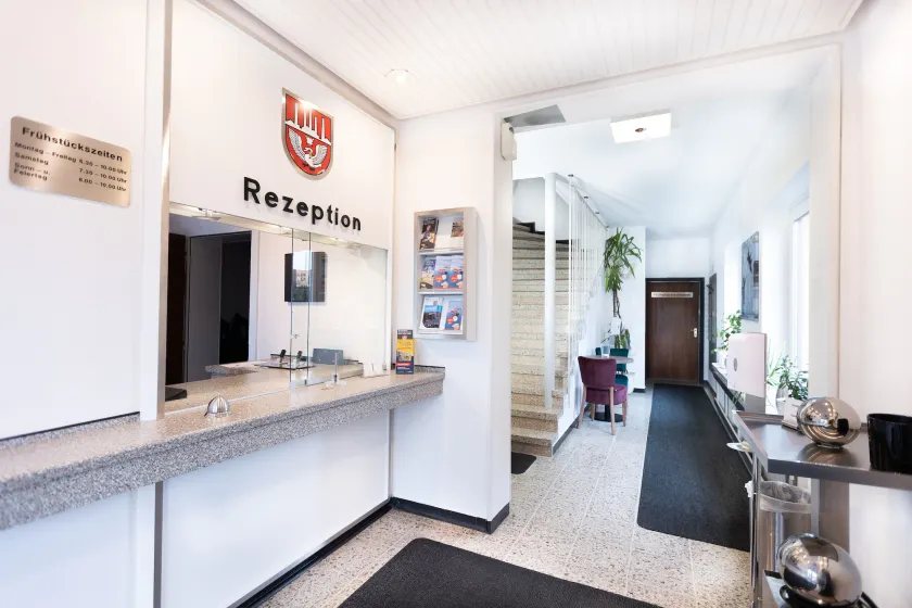 Firzlaff's Hotel - Réception