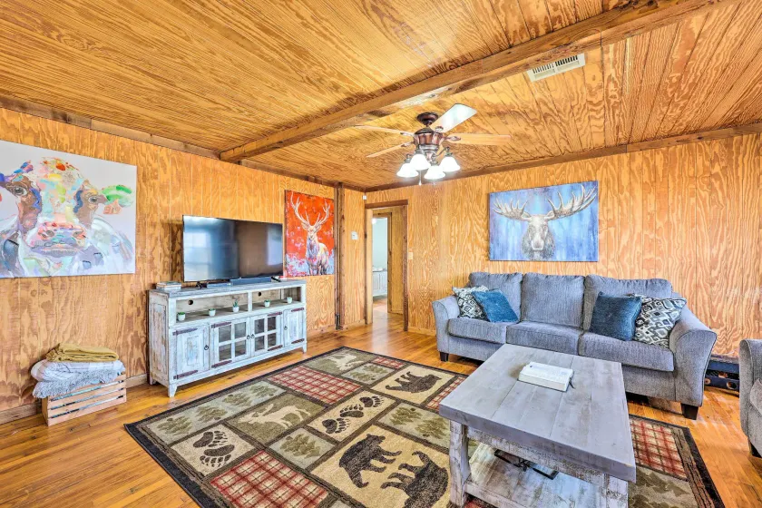 Pet-friendly Cabin Rental Retreat! - Innvendig
