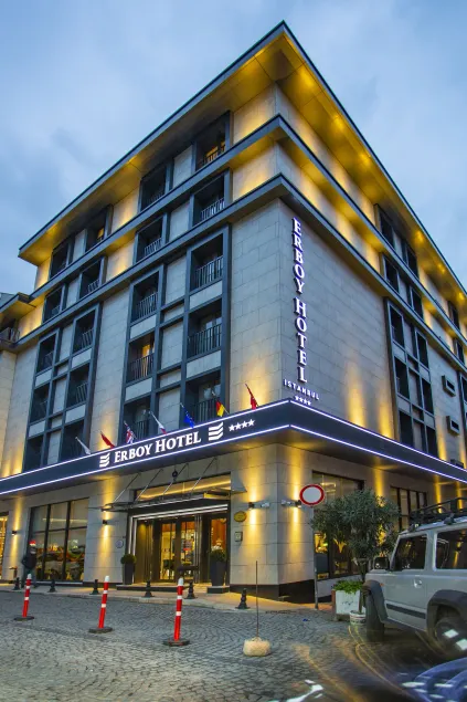 Erboy Hotel Istanbul Sirkeci - Image 1