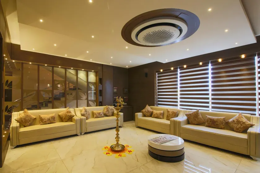 Aloka Stay Inn - Lobby