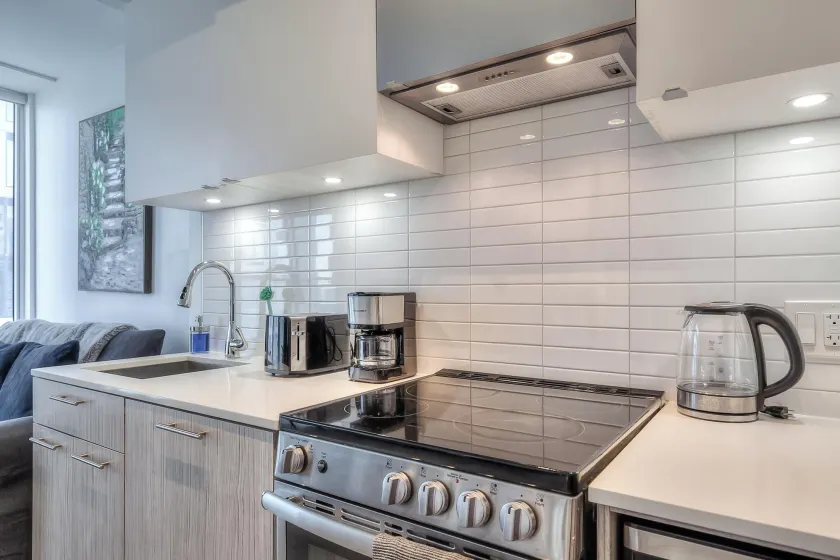 Linden Court Hotel and Suites - Cocina privada