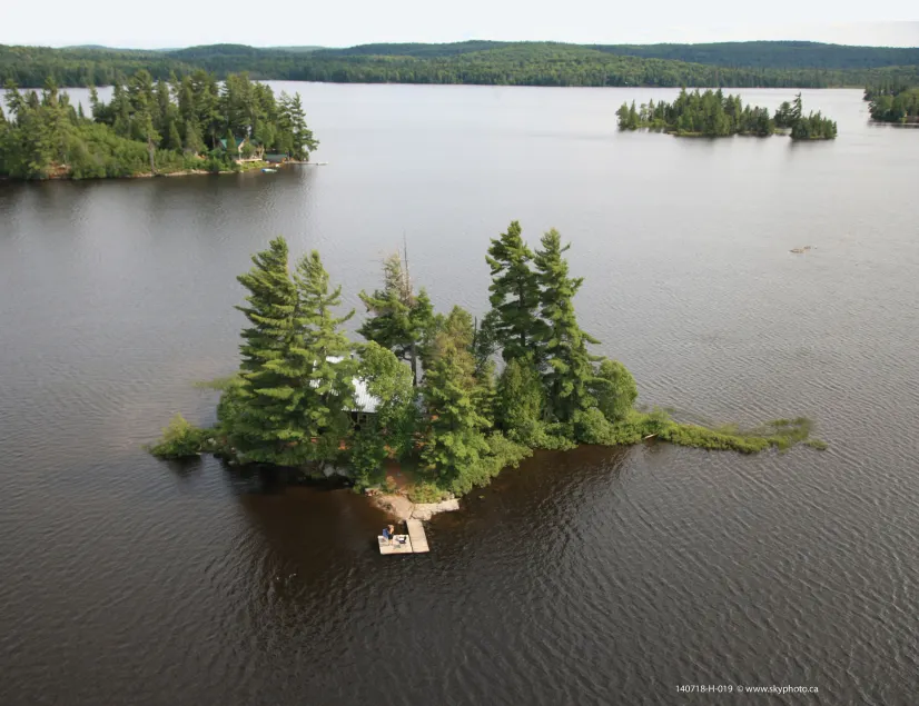 Retreat Private Island - Couples Only - Sur le lac Kawawaymog près du parc Algonquin - Image 1