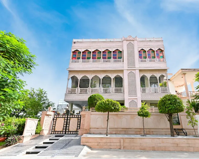 Harnawa Haveli - A Boutique Heritage Stay in Jaipur - Image 1