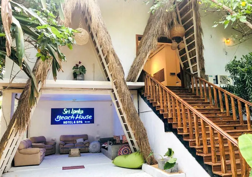 Sri Lanka Beach House Hotel and SPA - Reception
