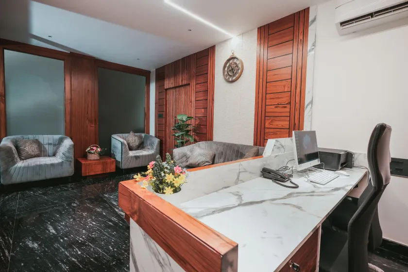 Fortview Suites - Resepsjon