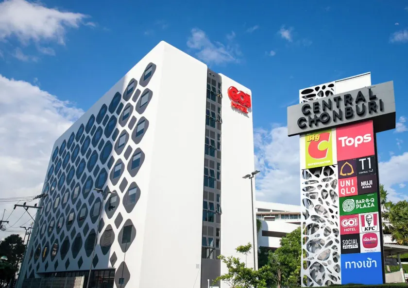 GO Hotel Chonburi at Central Chonburi - Image 1