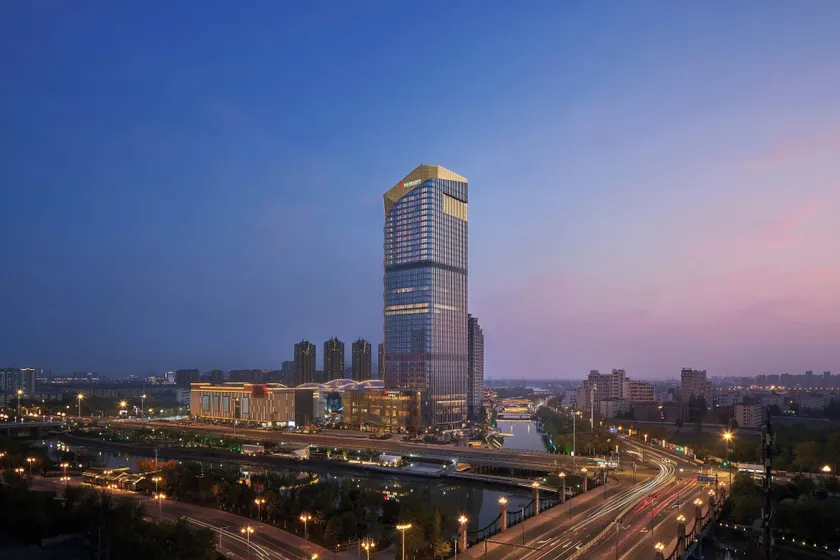 Yancheng Marriott Hotel - Image 1