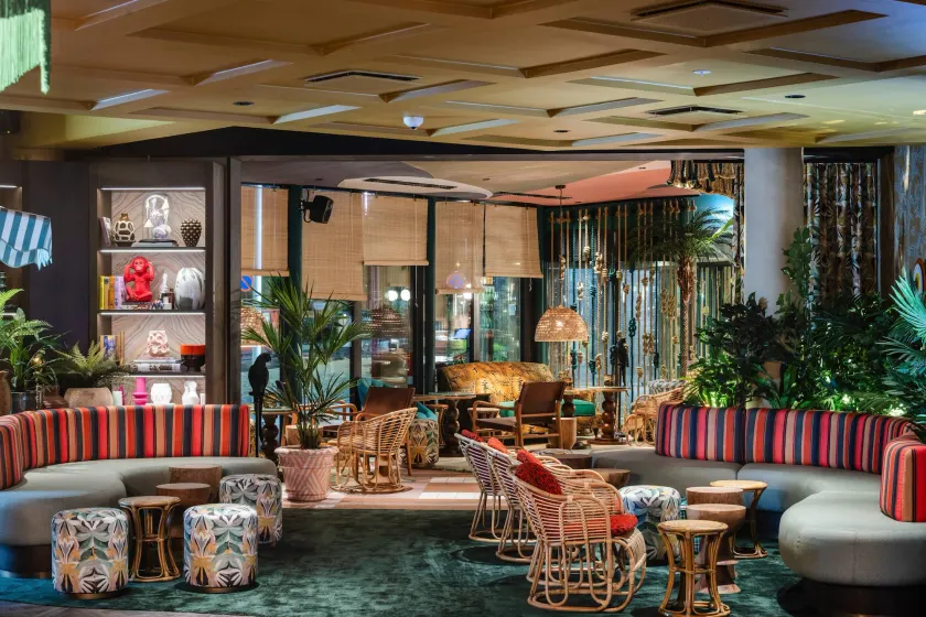 Quality Hotel The Reef - Lobby