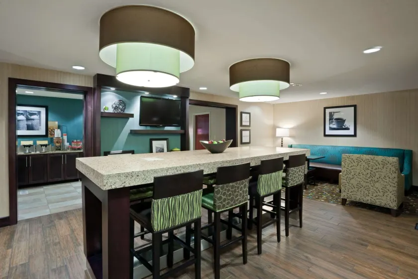 Hampton Inn North Sioux City - Réception