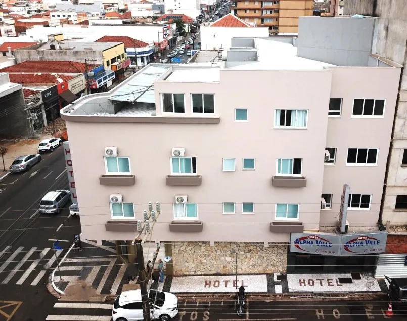 Alpha Ville Hotel - Image 1