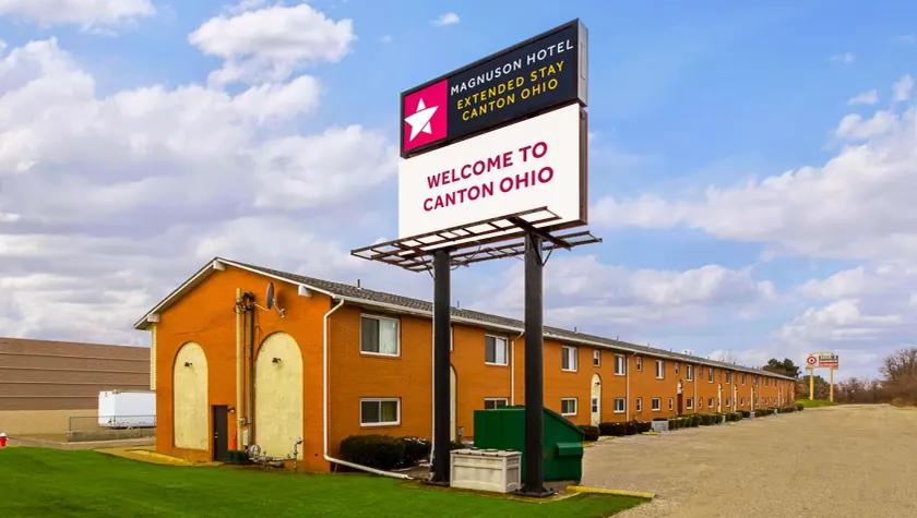 Magnuson Hotel Extended Stay Canton Ohio - Image 1
