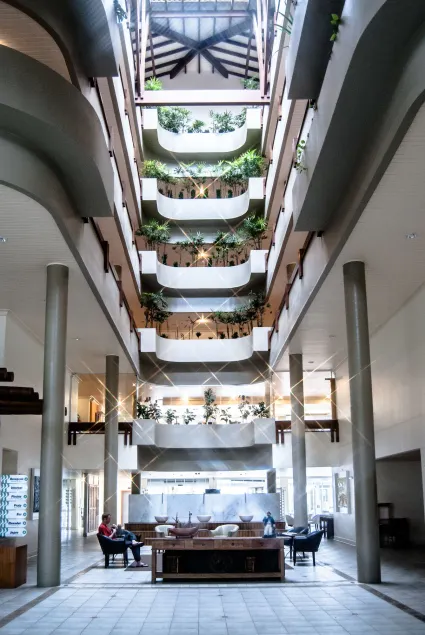 Hotel Torres da Cachoeira - Vestíbulo