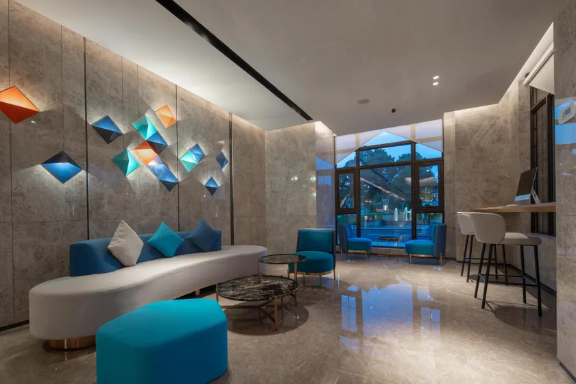 Holiday Inn Express Guangzhou Panyu by IHG - Vestíbulo