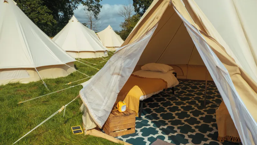 Nine Yards Bell Tents - Coleraine - Habitación