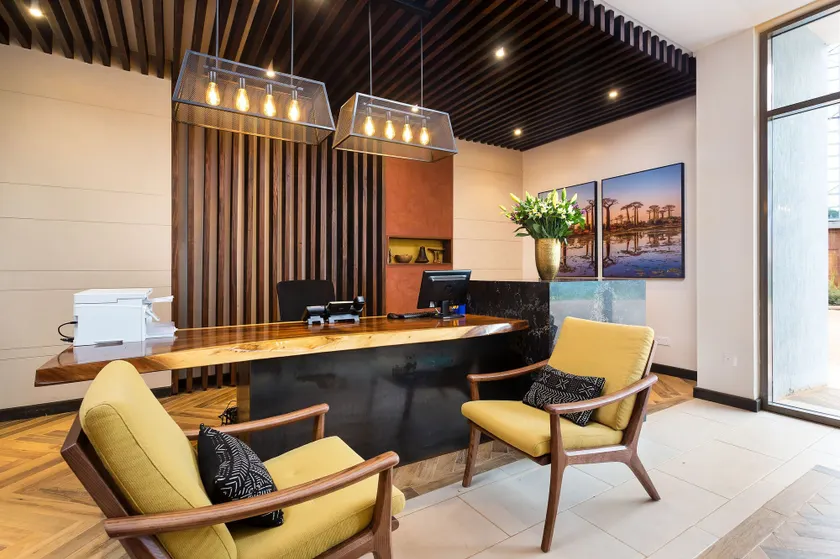 Ulwazi Place Hotel By Trianum - Reception
