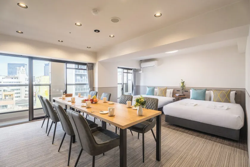 Eslead Hotel Namba Daikokucho Annex - Image 1