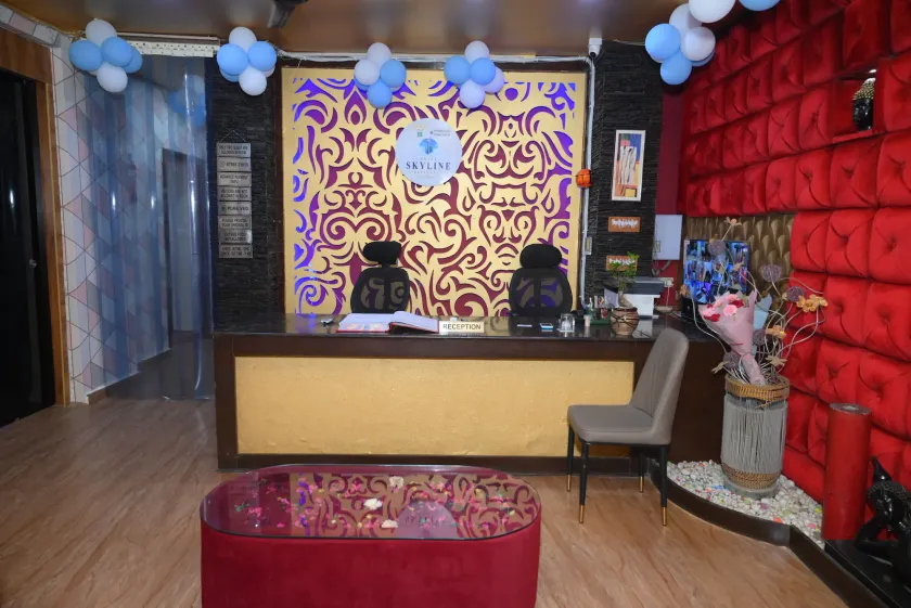 Hotel Skyline Residency - Hall