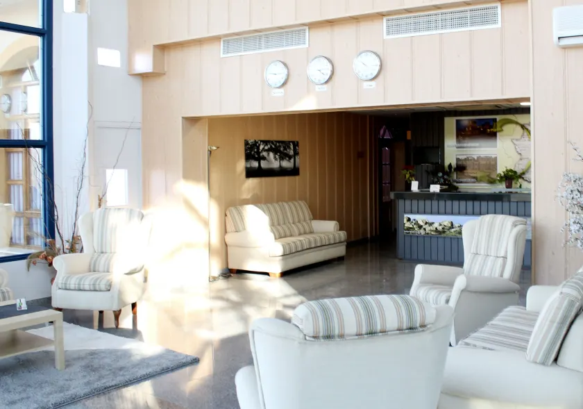 Hotel Los Barruecos - Reception