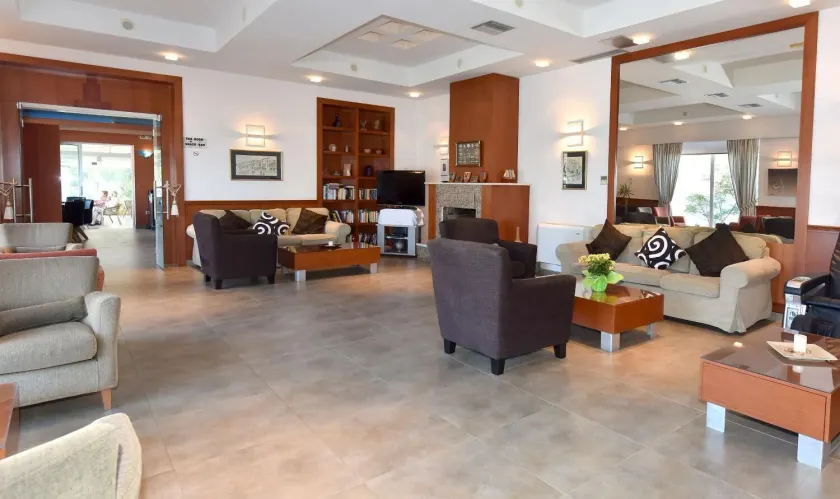 Minoa Hotel - Hall