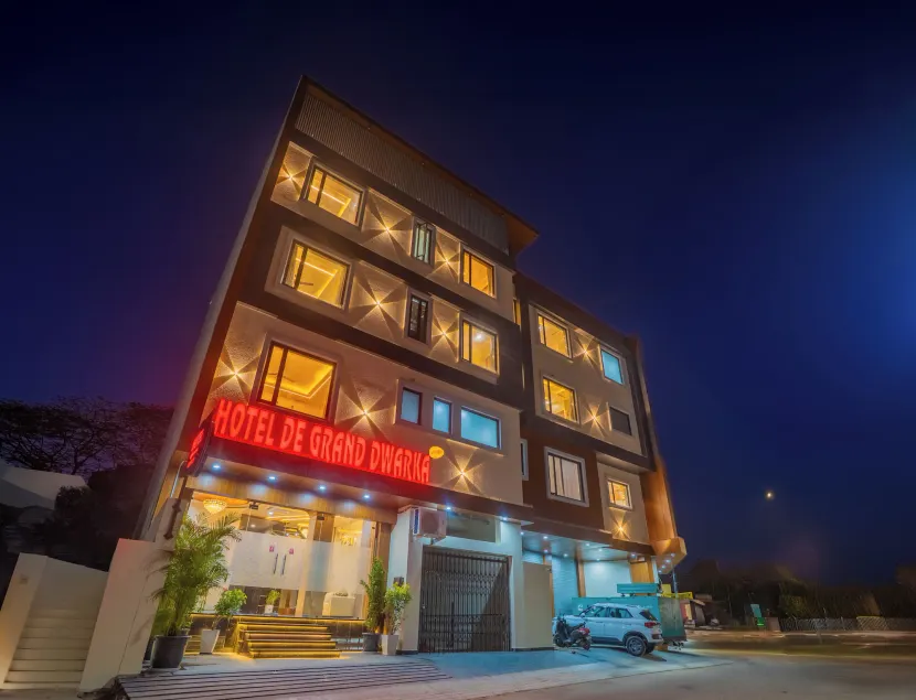Hotel De Grand Dwarka-Near Jaipur Airport - Image 1