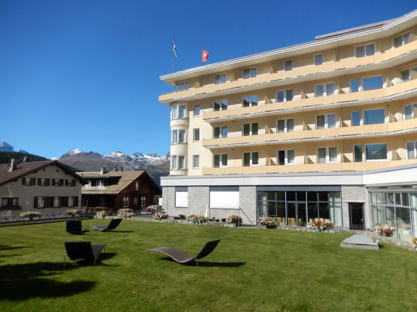 Hotel Schweizerhof Pontresina - Image 1