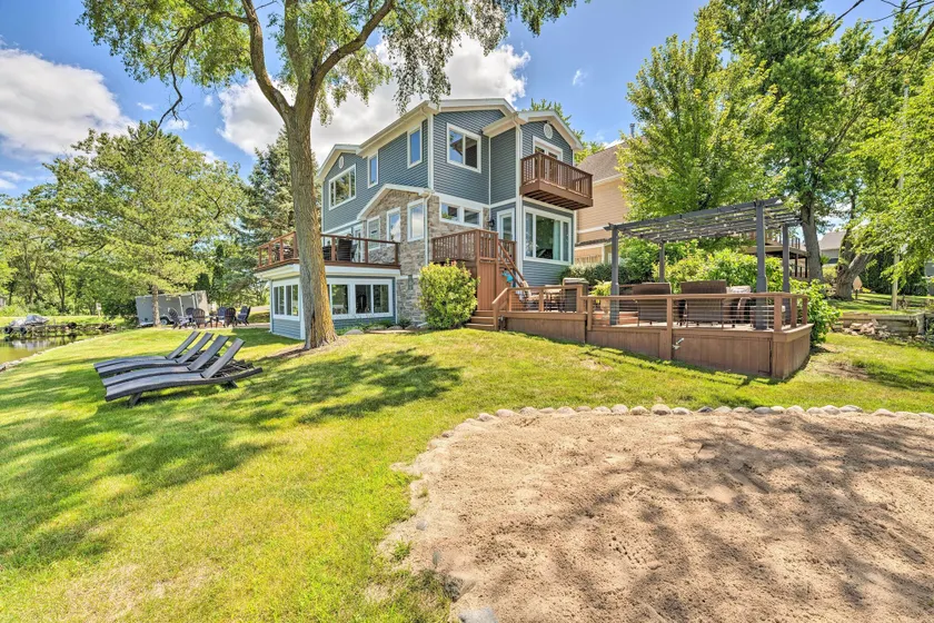 Lakefront Oasis w/ Boat Dock, Fire Pit, Grill - Image 1