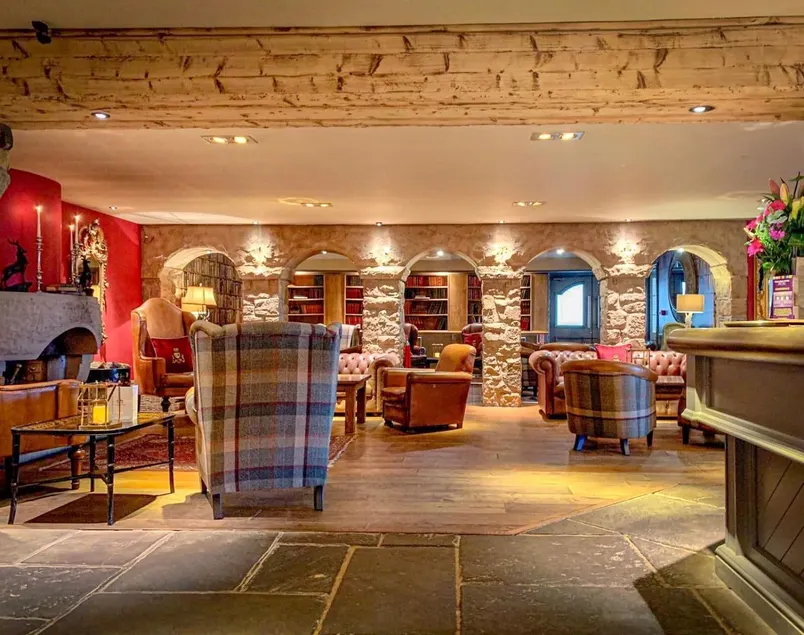 Peak Edge Hotel - Lobby