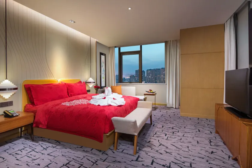 Holiday Inn Tianjin Xiqing by IHG - Zimmer